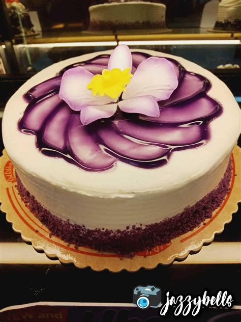 red ribbon ube cake philippines - Jene Ham