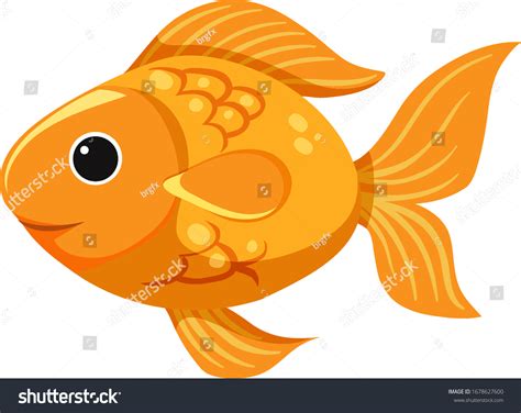 Gold Fish Cartoon