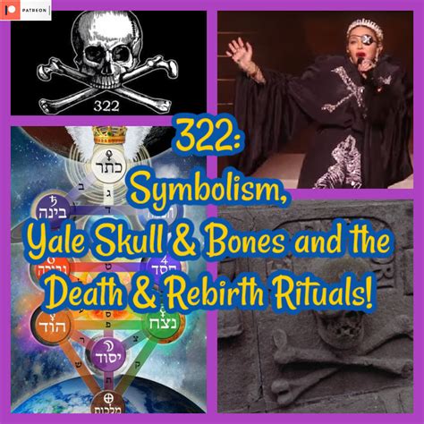 322: Symbolism, Yale Skull & Bones and the Death & Rebirth Rituals ...