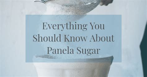 Everything You Should Know About Panela Sugar - Rainforest Supply