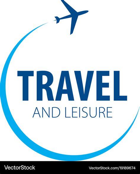 Travel logo Royalty Free Vector Image - VectorStock