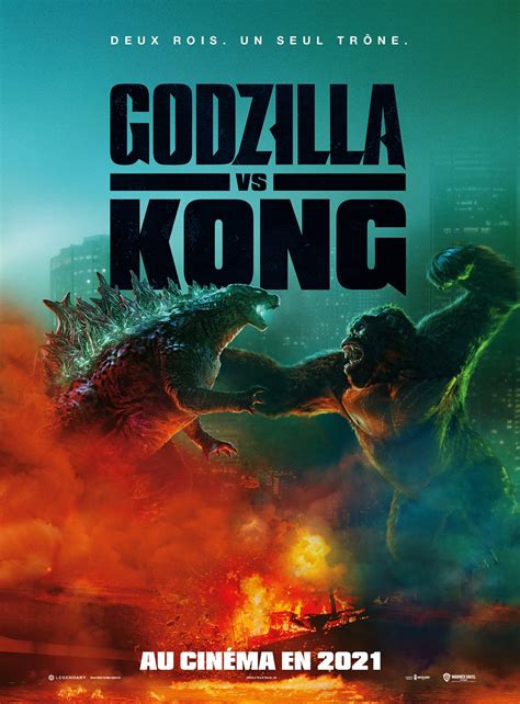 Godzilla vs Kong en VOD - 24 offres - AlloCiné