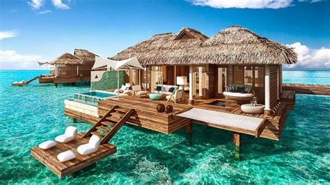 These over-the-water bungalows are coming to the Caribbean | Mashable