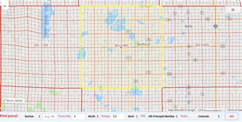 Township And Range