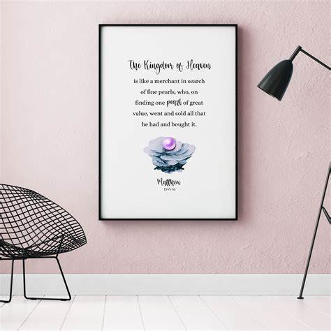 Bible Verse Wall Art, Bible Verse Prints, Scripture Wall Art, Coral ...