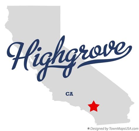 Map of Highgrove, CA, California