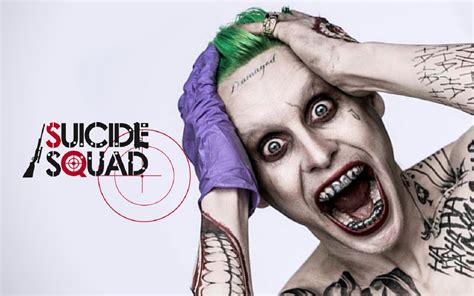 Suicide Squad Joker Pic Wallpaper, HD Movies 4K Wallpapers, Images and ...