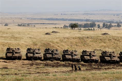 A Brief History of the Golan Heights, Claimed by Israel and Syria - The ...