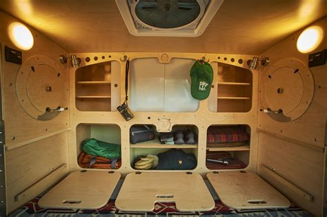 A Look Inside Teardrop Camper Interiors — Vistabule