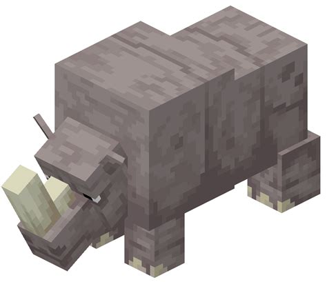 Rhinoceros | Alex's Mobs Unofficial Wiki | Fandom