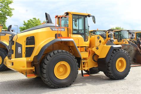 wheel loader Volvo L 150 H - Podlasly Baumaschinen