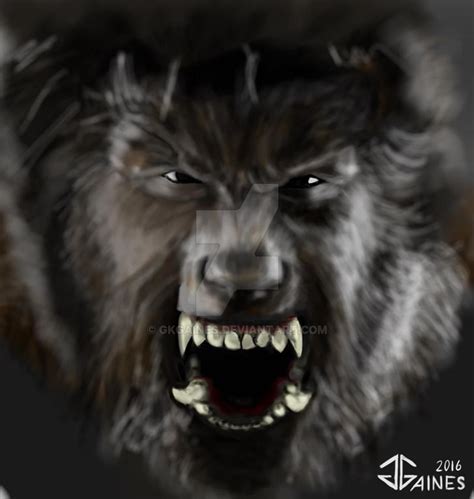 Wolfman by gkgaines on DeviantArt