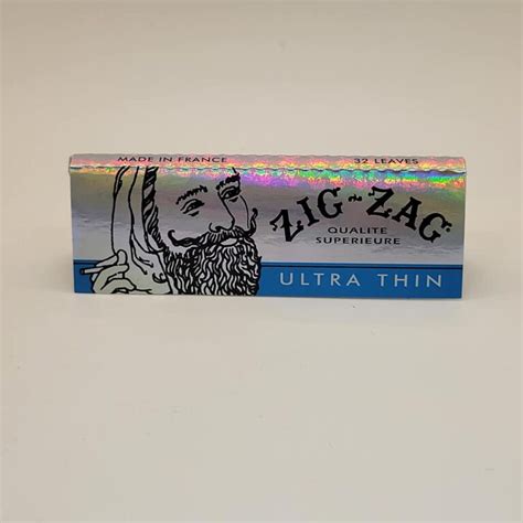 Zig-Zag 1 1/4 Ultra Thin Rolling Papers - Dragon's Breath