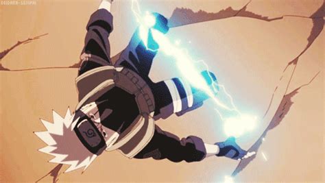 Chidori Kakashi Gif Wallpaper