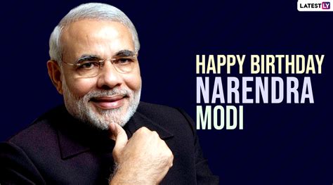 Narendra Modi Birthday Wishes, Quotes & Images: Wish PM With Greetings ...