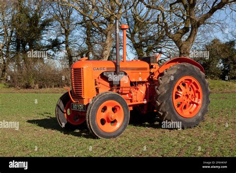 Vintage case tractor hi-res stock photography and images - Alamy