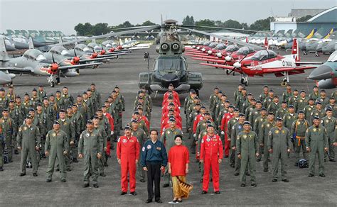 Sejarah TNI AU untuk Pertahanan Negara serta Kekuatan Personel dan ...