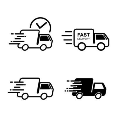 Delivery Truck Vector Art, Icons, and Graphics for Free Download