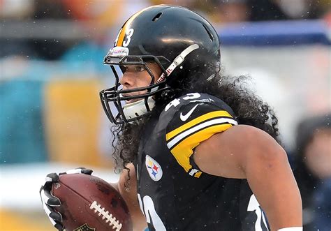 Steelers legend Troy Polamalu vows to be back in Pittsburgh this season ...