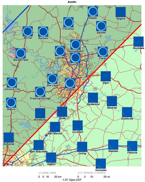 Total Solar Eclipse 2024 Path Map Texas - Elfie Helaina