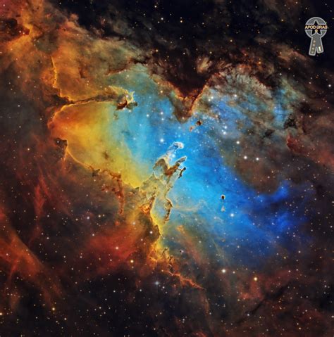 Nebula M16 Hubble