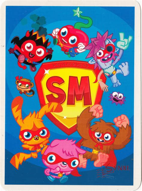 Image - Moshi Monsters Postcard - Super Moshis to the Rescue!.jpg ...