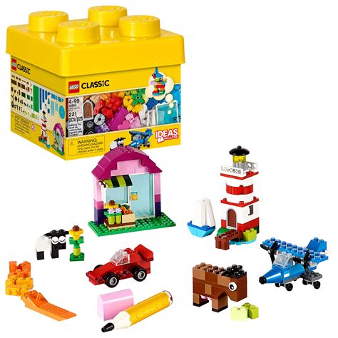 LEGO Classic Small Creative Bricks 10692 Building kit (221 Pieces ...