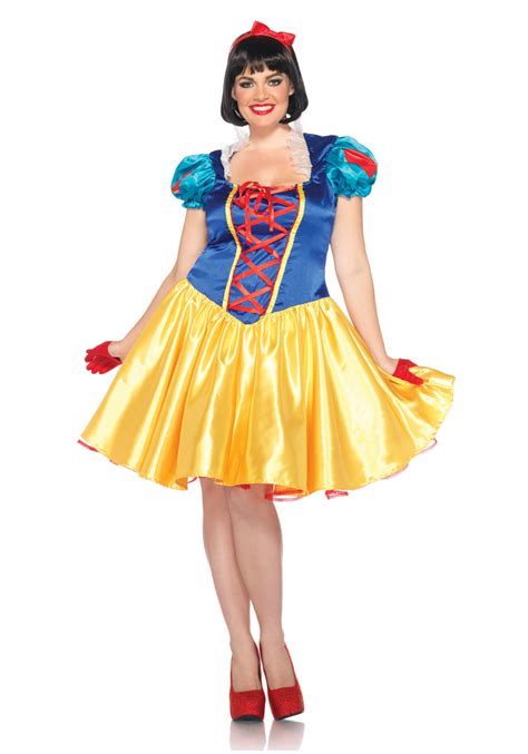 Plus Classic Disney Snow White Costume