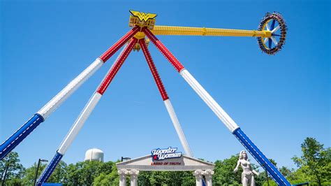 Wonder Woman Lasso of Truth opens at Six Flags Great Adventure