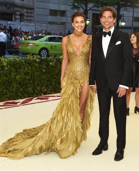 Bradley Cooper and Irina Shayk | Celebrity Couples at the 2018 Met Gala ...