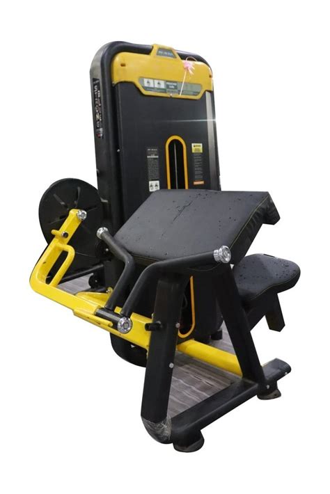 Bicep Curl Machine, 75Kg, Size: 4 X 2.5 Ft at Rs 35000 in Meerut | ID ...