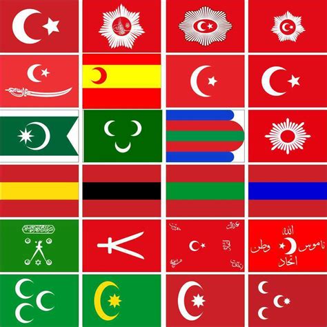 Ottoman Empire Flag Sultan Naval Jewish Latin Muslim Roman Merchant ...