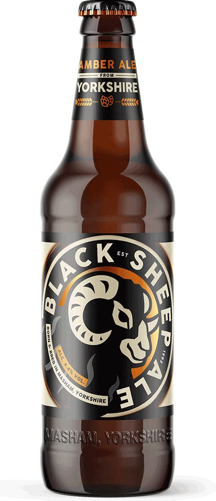 Black Sheep Ale | Premium Bitter | Beer | Black Sheep Brewery