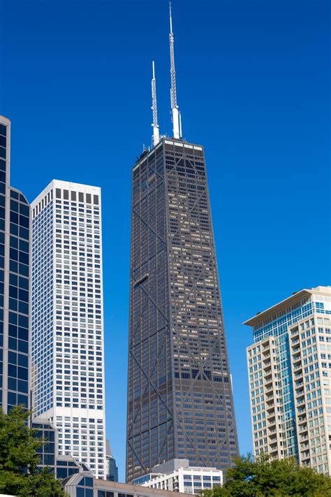 John Hancock Center Free Stock Photo - Public Domain Pictures