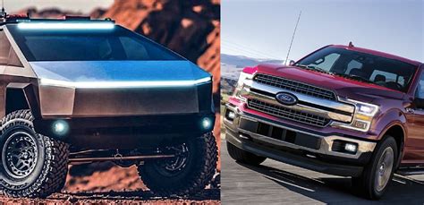 Tesla Cybertruck rival Ford F-150 EV hits speed bump as battery ...