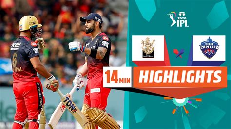 Watch RCB Vs DC Highlights Video Online(HD) On JioCinema