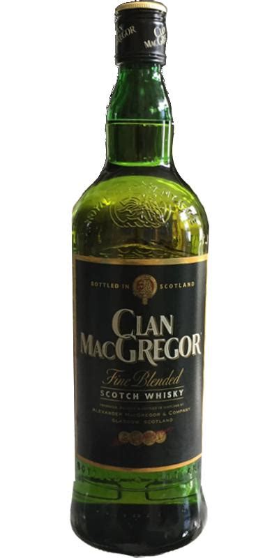 Clan MacGregor - Whiskybase - Ratings and reviews for whisky