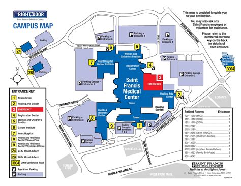 Chesterfield Royal Hospital Car Park Map