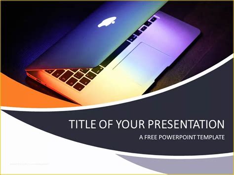 Free Technology Powerpoint Templates Of Technology Powerpoint Template ...