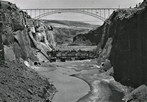 Glen Canyon Dam — Returning Rapids Project