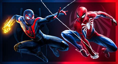 Miles Morales And Peter Parker PS5 Wallpapers - Wallpaper Cave