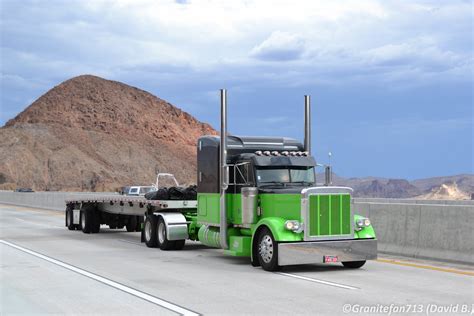 Peterbilt 379 with a Flatbed (NV) - a photo on Flickriver