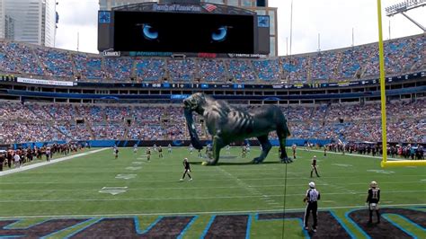 How the Carolina Panthers, Bank of America Stadium Bring Mixed Reality ...