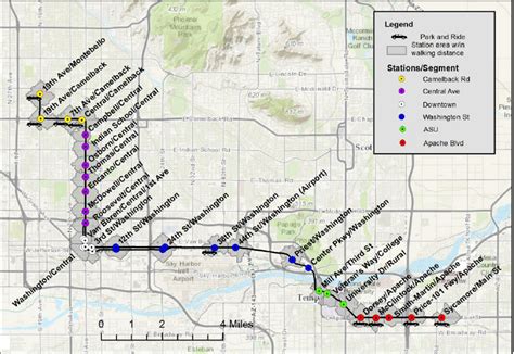 Phx Light Rail Map | Americanwarmoms.org