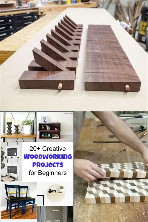 20 Creative Beginner Woodworking Projects | Woodworking projects ...