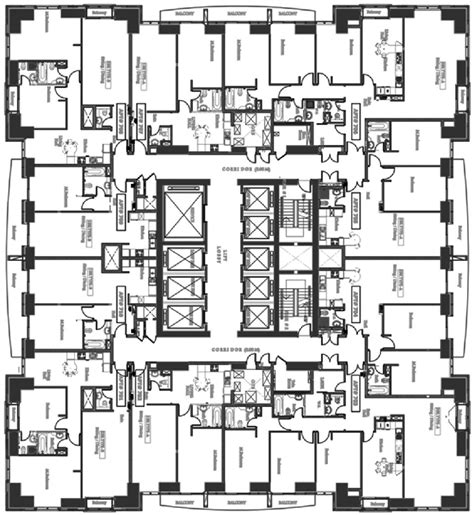 Princess Tower Floor Plan - floorplans.click