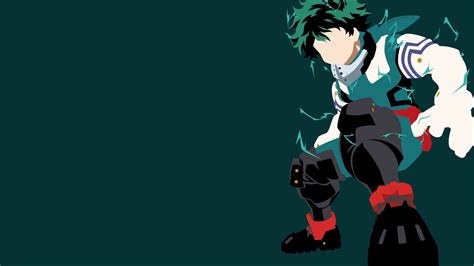 Boku No Hero Izuku PC Minimalist Wallpapers - Wallpaper Cave