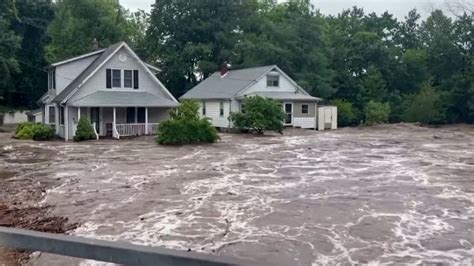 Catastrophic flooding swamped Vermont’s capital as intense storms ...