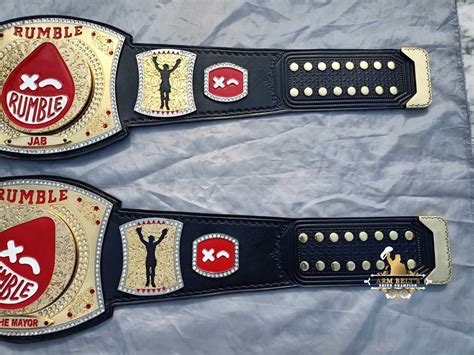 Custom Boxing Championship Belts | – Free Shipping USA