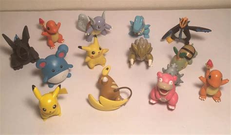 Rare Vintage Pokemon figures Nintendo Tomy Lot Of 13 | #1966540320